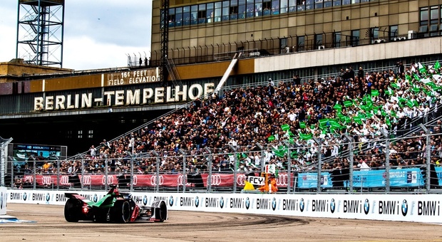 Una scorsa edizione della Formula E a Berlino