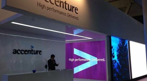 Svetta Accenture dopo trimestrale oltre le attese