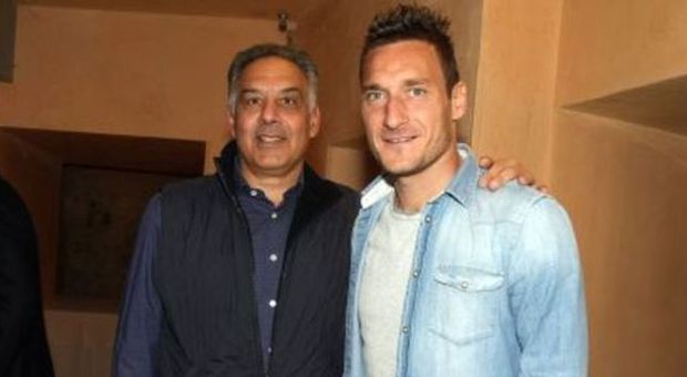 Pallotta è sicuro: «Finisce 3-1 per la Roma, tripletta di Totti»