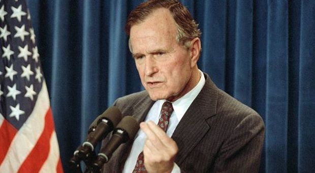 Morto George H.W. Bush Senior 41° Presidente degli Stati Uniti