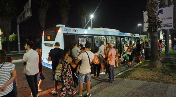 Lecce, torna il servizio Park&Ride per l'estate: navette per il centro fino alle 2 della notte