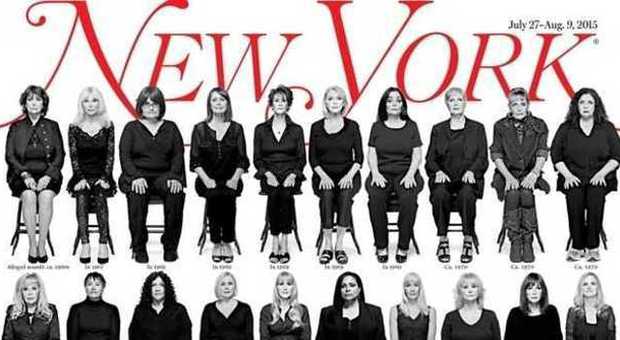 Bill Cosby, le foto delle sue 35 accusatrici ​tutte in copertina sul NY Magazine