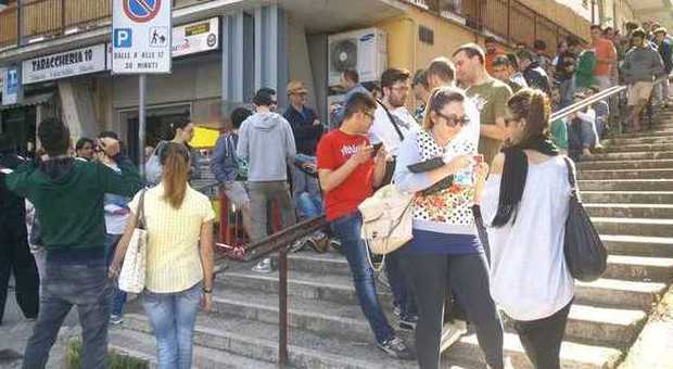 Perugia, scoppia la febbre azzurra: assalto ai botteghini per la Nazionale