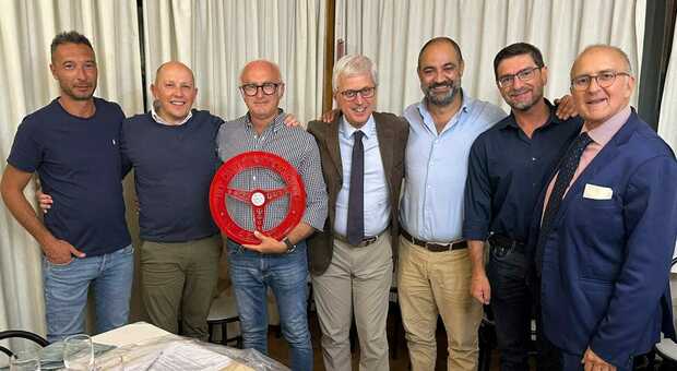 Consegnato a Luigi Cari il prestigioso trofeo della 58^ edizione della Rieti-Terminillo e della 56^ Coppa Carotti