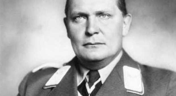Hermann Goering in una fotografia del 1936