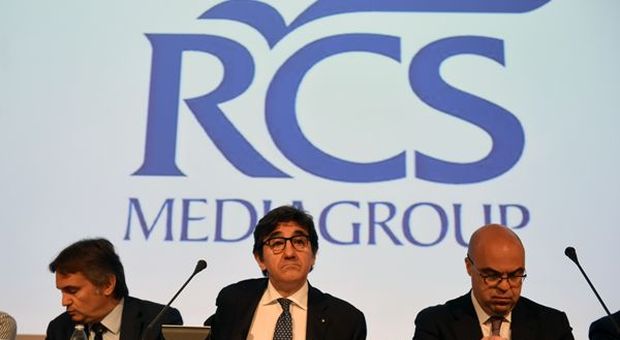 RCS Mediagroup in rosso nonostante parole Cairo