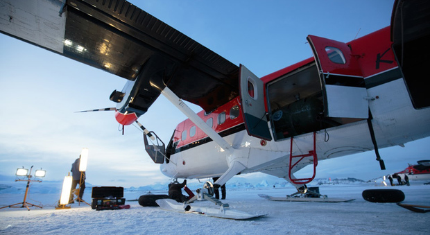Le immagini del salvataggio in Antartidee