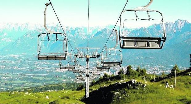 Nevegal, l'Alpe affitta gli impianti