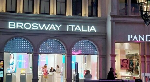 Brosway Italia svela il nuovo flagship store nel cuore di Las Vegas