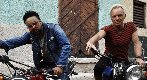 Sting a Napoli con Shaggy: già sold out il concerto del 30 luglio