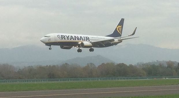 Ryanair trasporterà oltre 11 milioni di passeggeri a Natale