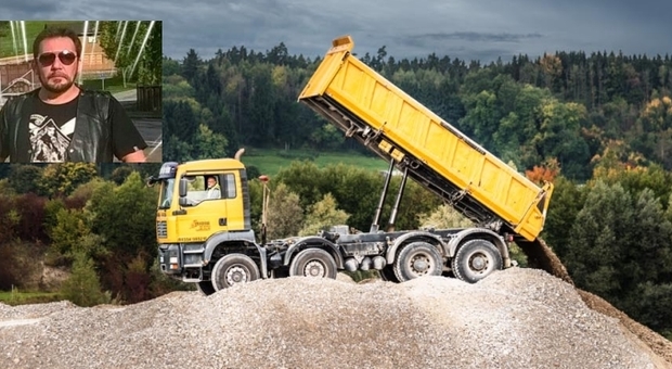 Investito da un camion in una cava in Germania: muore operaio edile teramano