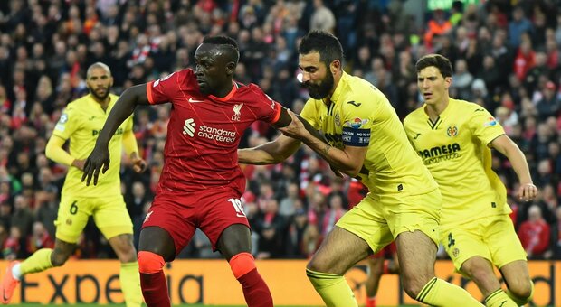 Diretta Liverpool-Villarreal ore 21: formazioni ufficiali e dove vederla in tv e streaming