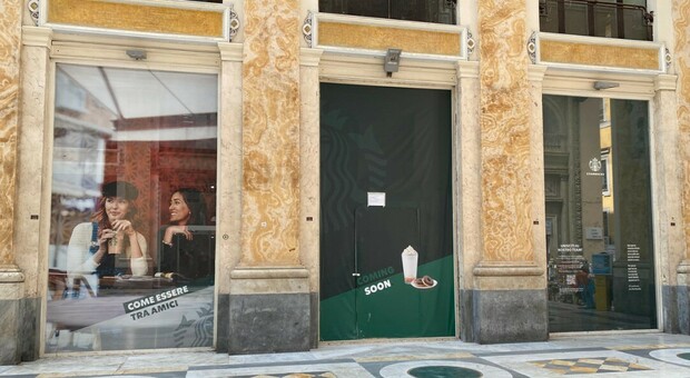 Starbucks a Napoli, quando apre: inaugurazione fissata per il 23 maggio