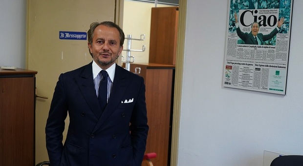Il Messaggero ospita il presidente Nicola Guida: «Ecco perché ho preso la Ternana e cosa farò»