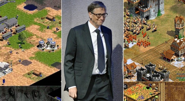Microsoft, Bill Gates promette a un fan: "Presto un nuovo capitolo di Age of Empires"