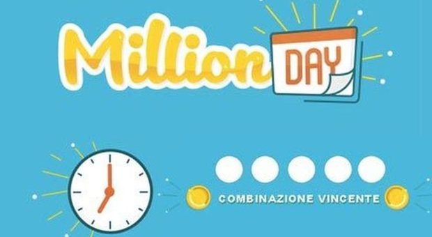 Million Day, diretta estrazione di mercoledì 20 marzo 2019: i numeri vincenti