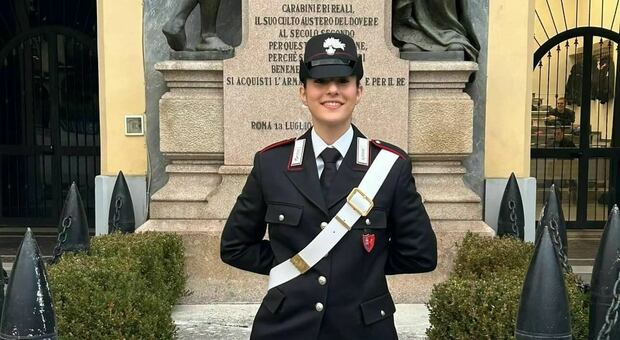 Gaia, 17 anni, ha prestato giuramento: è tra i più giovani in Italia a entrare nel gruppo sportivo dei carabinieri