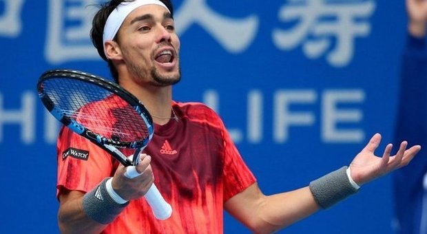 Tennis, Fognini ko con Ferrer: ​niente semifinali a Vienna