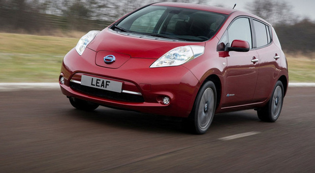 La Nissan Leaf, la vettura elettrica più venduta al mondo