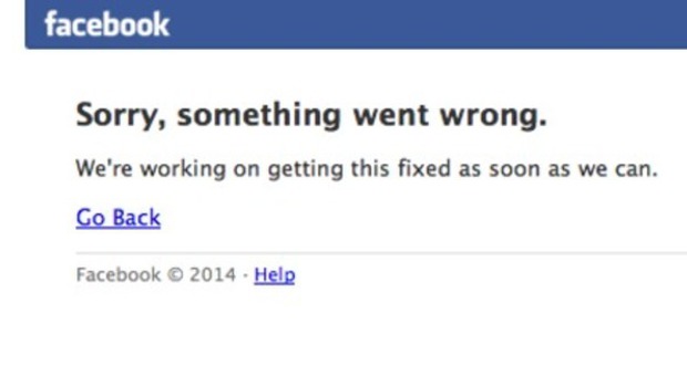 Facebook down, il social network fa i capricci: "Lavori in corso, risolveremo al più presto"