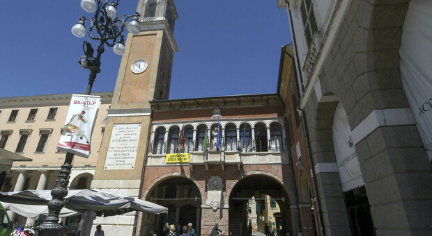 Palazzo Nodari, sede del Comune di Rovigo