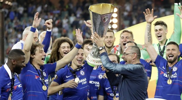 Chelsea da sogno, 4-1 all’Arsenal: Sarri vince ed è sul tetto d’Europa