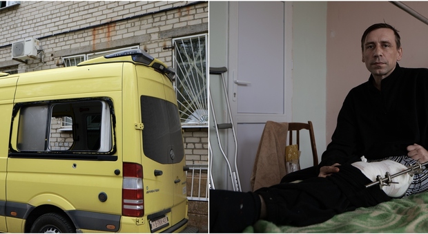 «Sparano sulle ambulanze»: viaggio nell'ospedale-trincea dove i malati sono bersagli