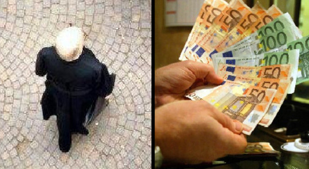 Filma con la spy pen gli incontri hard col parroco e gli chiede 10mila euro: profugo magrebino finisce in manette