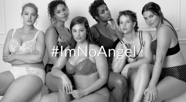 #ImNoAngel: le modelle curvy sfidano gli Angeli di Victoria's Secret