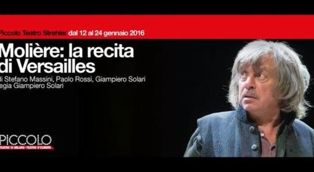 Paolo Rossi e Molière, l'anatomia ​del comico al Piccolo Teatro Strehler