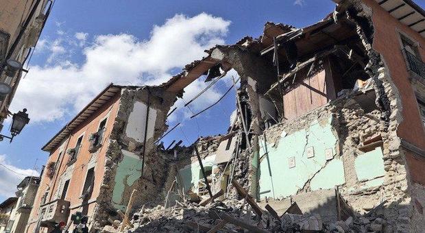 Terremoto ad Amatrice (Rieti)
