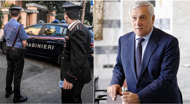 Tajani, tentato furto in casa ai Parioli. La scorta chiama i carabinieri