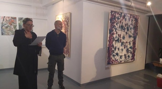 Marco Marciani, dal teatro alla pittura si racconta insieme alle sue opere a Magliano Sabina