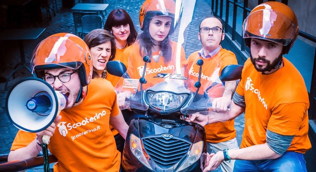 Scooterino, riparte la startup romana di scooter-sharing: ora si può prenotare una corsa con 7 giorni di anticipo