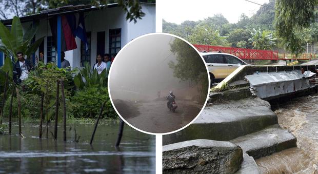 La tempesta Nate si abbatte sul Centro America: oltre 22 morti, dispersi e danni ingentissimi