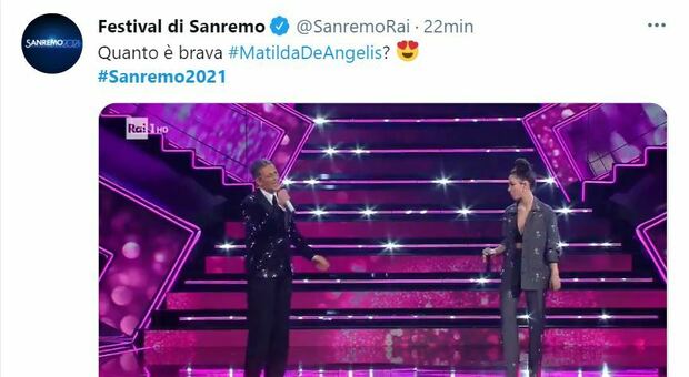 #Sanremo2021 scatena i social