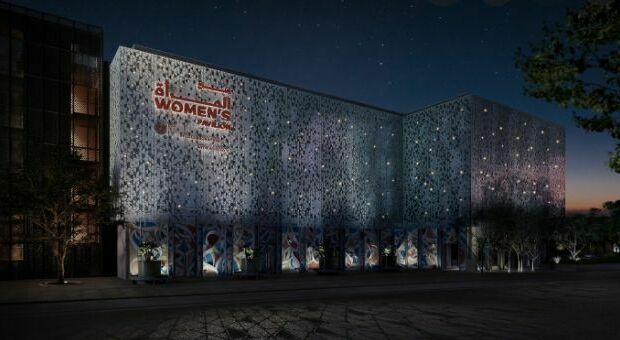 All'Expo di Dubai il padiglione delle donne: «Il futuro passa da noi»