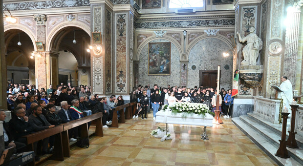 I funerali di Maria Antonietta Cutillo