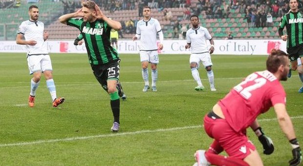 Sassuolo-Lazio 2-1: Di Francesco stoppa la rincorsa di Pioli