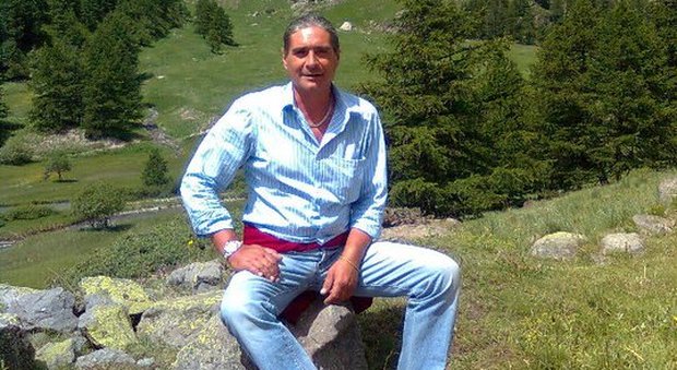 Alessandro Locatelli, 54 anni, di Giaveno (Torino)