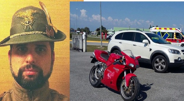 Contro un Suv a pochi metri da casa muore motociclista di 41 anni