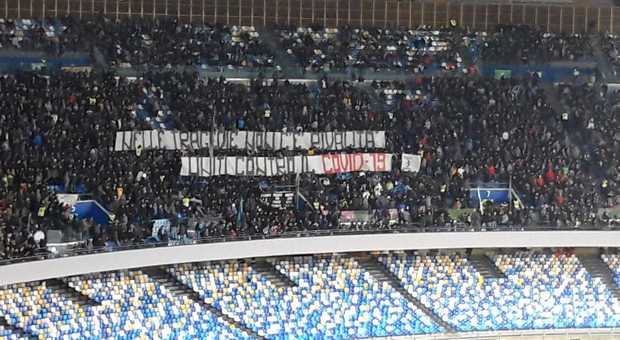 Il Napoli: «Rinviamo la Coppa Italia e recuperiamo il turno di A»