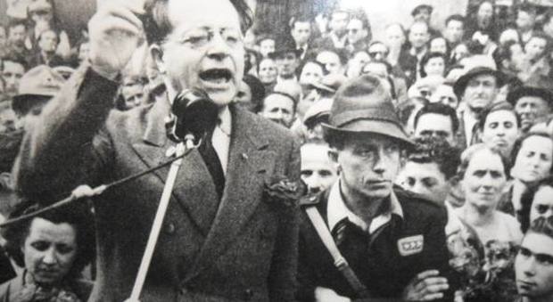 14 marzo 1946 Togliatti riunisce la direzione del Pci sulle elezioni amministrative