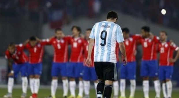 Pazza Coppa America, Cile in finale che rivincita per l'Argentina di Higuain