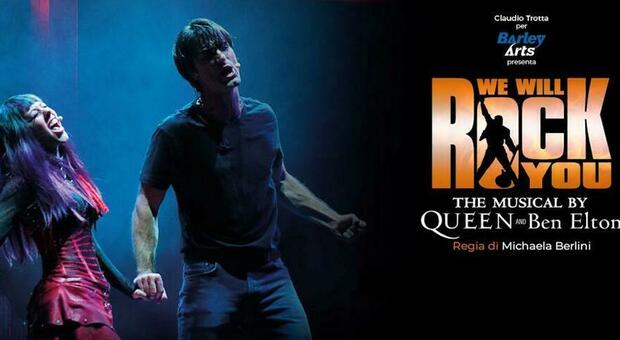 We will rock you: lo spettacolo teatrale con i più grandi successi dei Queen