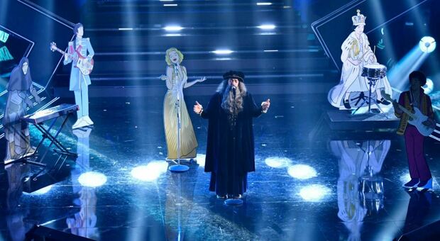 Sanremo 2021: Max Gazzè canta nei panni di Leonardo Da Vinci
