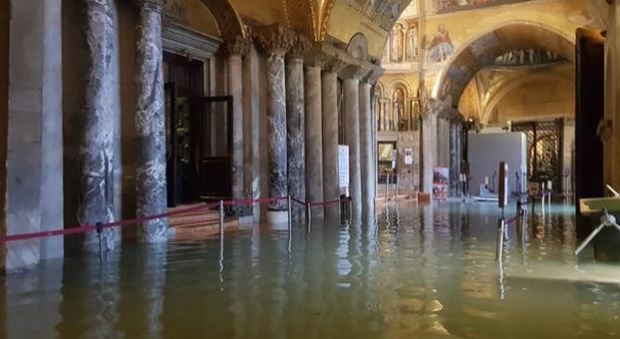 La Basilica di San Marco a Venezia