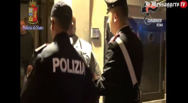 Roma, sgominata gang di rapinatori di banche: cinque arrestati, fra loro un poliziotto e ultrà della Lazio