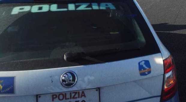 Incidente sulla A1 tra Orvieto e Fabro Autoarticolato su guard-rail